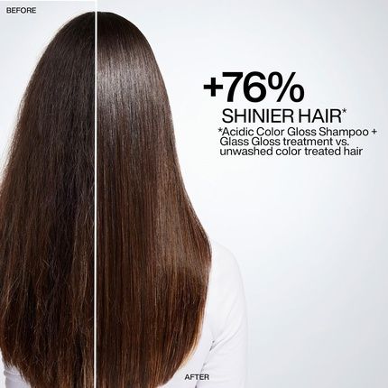 Redken Acidic Color Gloss Glass Treatment For Color-Treated Hair With Citric Acid & Apricot Oil