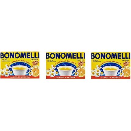 Bonomelli Chamomile With Honey And Orange Relaxing Soluble 80G