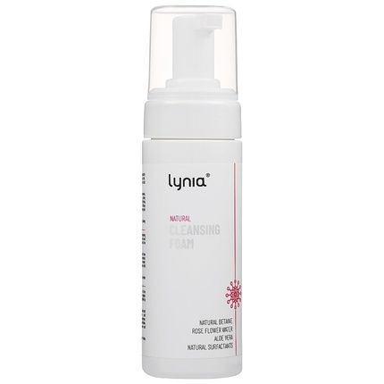 Lynia Moisturizing Cleansing Foam With Natural Betaine And Rose Water 150Ml