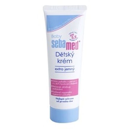 Sebamed Extra Soft Baby Cream 6.8Fl Oz (200Ml) For Delicate Skin With Ph Value Of 5.5 - Clinically Proven, Free From Nitro-Mochus Compounds, Formaldehyde, Nitrosamines, Dioxan