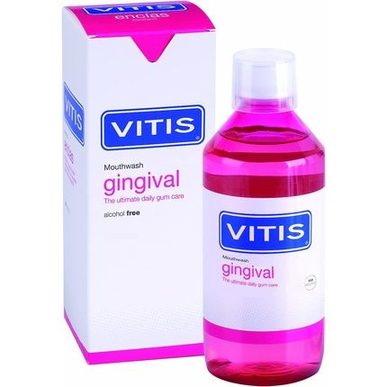 Vitis Gingival The Ultimate Daily Gum Care Alcohol Free Mouthwash 500Ml
