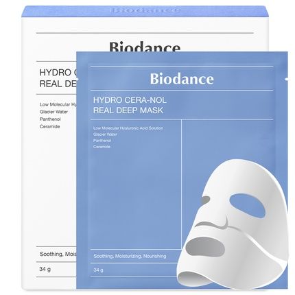 Biodance Hydro Cera-Nol Real Deep Mask Facial Sheet Mask 34G