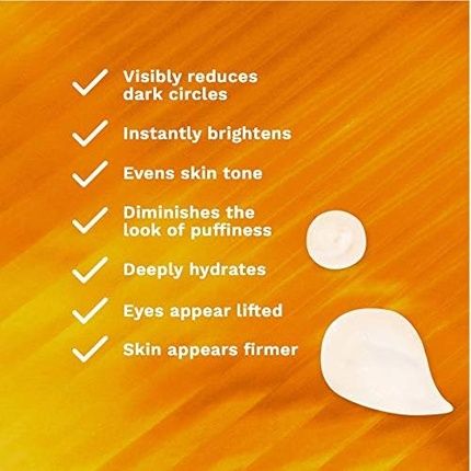 Ren Clean Skincare Brightening Dark Circle Eye Cream Hydrates And Reduces Dark Spots In 7 Days Revives And Firms Tired Under Eyes By Evening Skin Tone Vegan And Cruelty Free Step 3 Treat - Image 3