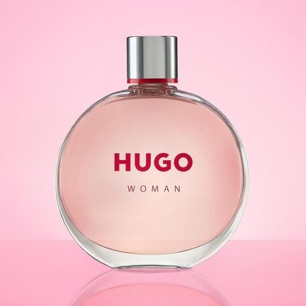 Hugo Woman Eau De Parfum Floral Perfume For Women With Boysenberry