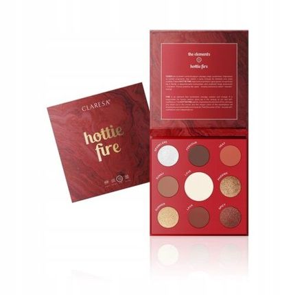 Claresa Hottie Fire Eyeshadow Palette