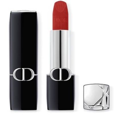 Christian Dior Rouge Dior Velvet Lipstick - Comfort And Long Lasting - Floral Hydrating Treatment 4 G