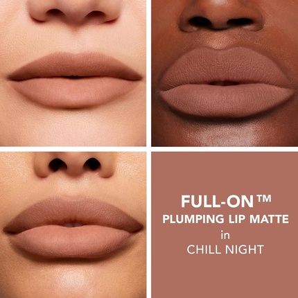 Buxom Full-On Plumping Lip Matte Velvety Smooth Matte Finish Lip Plumper