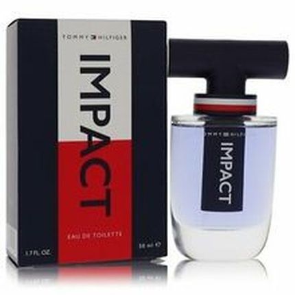 Tommy Hilfiger Impact Eau De Toilette 100Ml - Perfume For Men - Aromatic