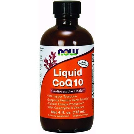 Now Foods Coenzyme Q10 Liquid 118Ml