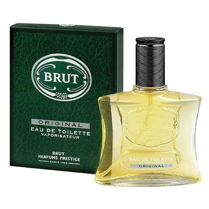 Faberge Brut Original Eau De Toilette Spray 100Ml