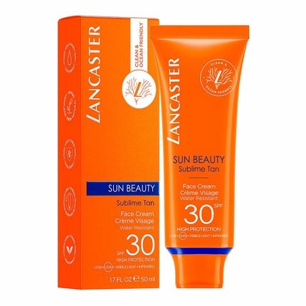 Lancaster Sun Beauty Face Cream Spf 30 Size 50 Ml