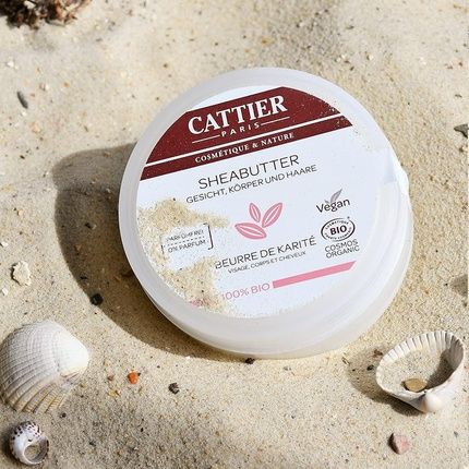 Cattier Shea Butter 100% Organic 100Ml 100G - Image 3