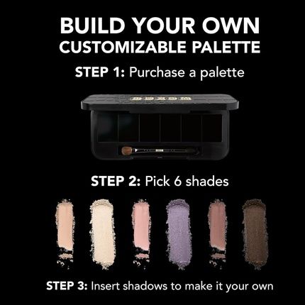 Buxom Eyeshadow Bar Single Matte & Shimmer Shades Long Wear Primer Infused - Image 3