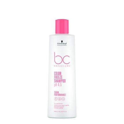 Schwarzkopf Bc Color Freeze Shampoo 500Ml