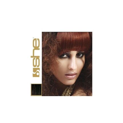 She Synthetic Fiber Fringe Model Asia Color Number 1B