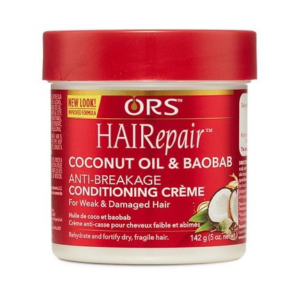 Ors Hairepair Coconut Oil And Baobab Anti-Breakage Cream 5Oz
