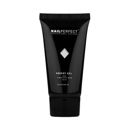 Nailperfect Sqeasy Gel Baby Boom White 60G
