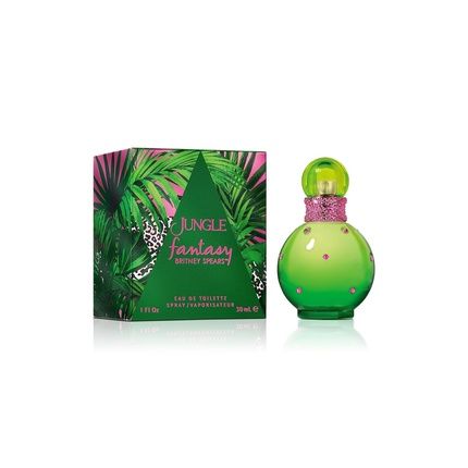 Britney Spears Jungle Fantasy Exotic Eau De Toilette Spray 30Ml