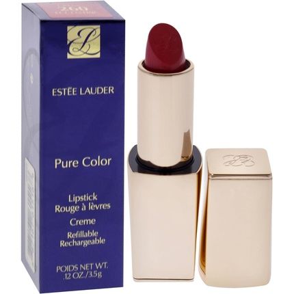 Estee Lauder Pure Color Creme Lipstick 260 Eccentric For Women 0.12 Oz - Image 3