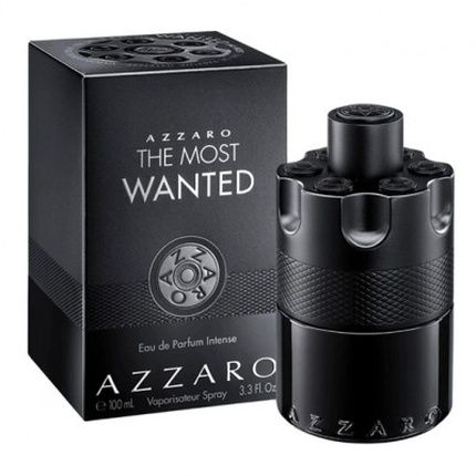 Azzaro The Most Wanted Intense Eau De Parfum 100Ml Woody & Seductive Men'S Cologne