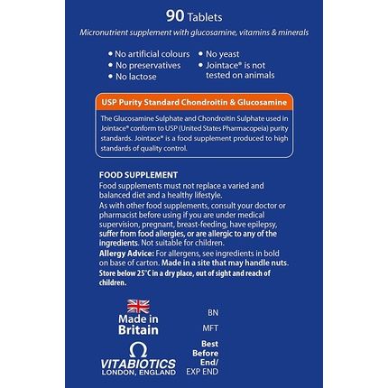 Vitabiotics Jointace Original 90 Count - Image 3