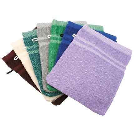 Werunia Washcloths Assorted Colors 16X21 Cm