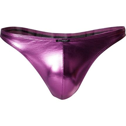 Cut4Men Men'S Classic Thong Underwear Provocative Pink Skai Xl