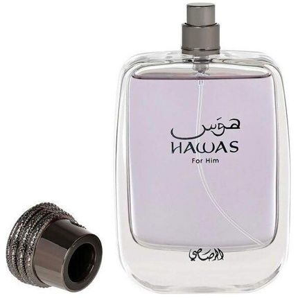 Rasasi Hawas For Him Eau De Parfum 100Ml - Cinnamon, Orange, Amber, Woody, Italian Citrus, Fruity, Sandal, Cedar, Musk, Ambergris - Image 3
