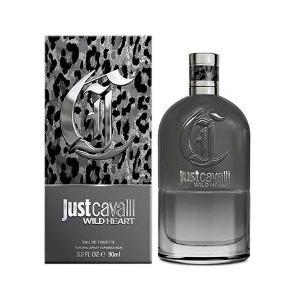Just Cavalli Men'S Just Cavalli Wild Heart Eau De Toilette Spray 3.0 Oz