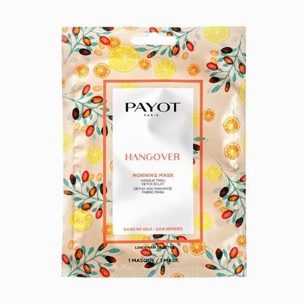Payot Morning Mask Hangover Detox And Brightening Face Mask For Tired Skin