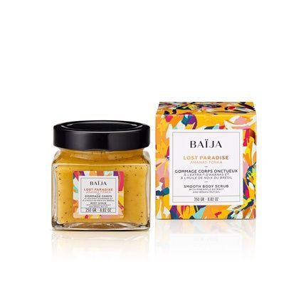 Baija Lost Paradise Pineapple Tonka Body Scrub 250G