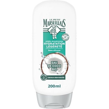 Le Petit Marseillais Light Hydration Conditioner With Organic Coconut Water