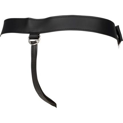 Pipedream Ff Extreme Strap-On Dildo Hollow Strap On Black - 9.5 Inch