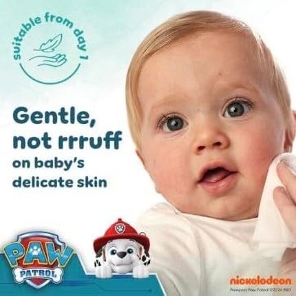 Pampers Harmonie Aqua Baby Wipes 720 Count - Image 3