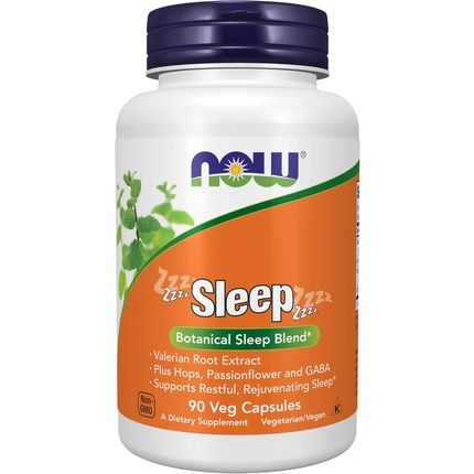 Now Foods Sleep Supplement With Valerian Root Extract, Hops, And Passionflower