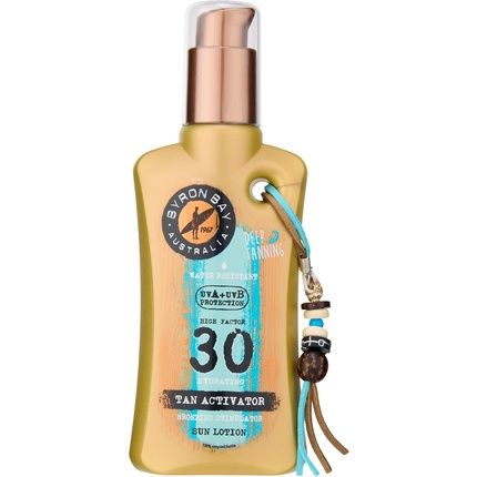 Byron Bay Australia Sun Cream Lotion Spf 30 - Sunscreen With Bronzing & Tanning