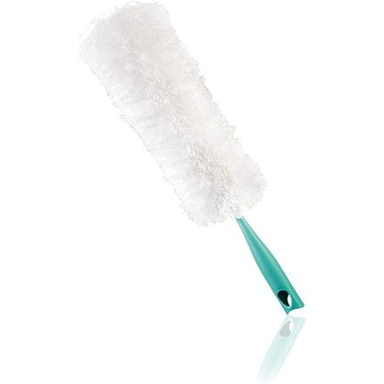Leifheit Extra Large Hand Held Duster Xl Microfiber Duster For All Surfaces Ceiling Radiator And Cobweb 38Cm