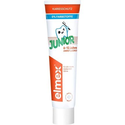 Elmex Junior Toothpaste 75Ml Effective Cavity Protection For Children 6-12 Years - Image 3