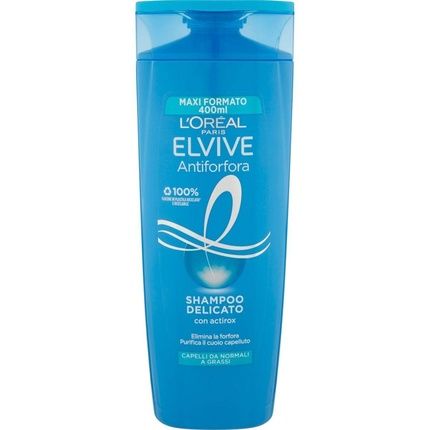Elvive Anti-Dandruff Delicate Shampoo For Normal Hair 400Ml