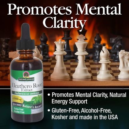 Nature'S Answer Eleuthero Root 2Oz - Image 3