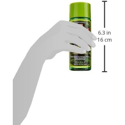 Fantasia Brazilian Hair Oil Keratin Treatment 171Ml 6 Fl Oz - Image 3