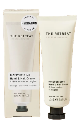 The Retreat Moisturising Hand & Nail Cream 50 Ml