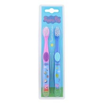Peppa Pig Toothbrush Duo