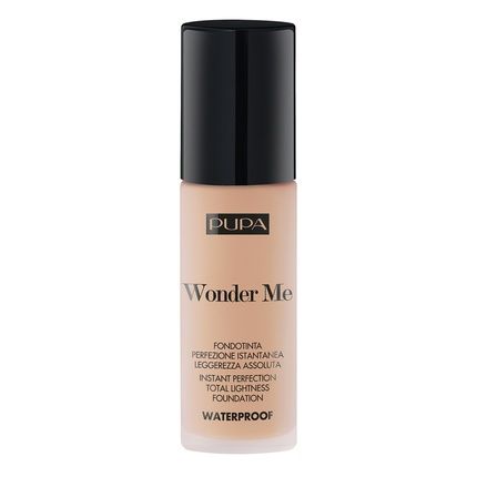 Pupa Wonder Me Waterproof Foundation 040 Honey Warm 30Ml