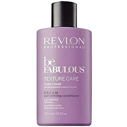 Revlon Be Fab Curly Conditioner 750Ml