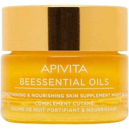 Apivita Beessential Strengthening & Nourishing Night Balm 96" X 84" X 245Cm