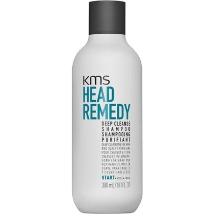 Kms Head Remedy Deep Cleanse Shampoo 300Ml
