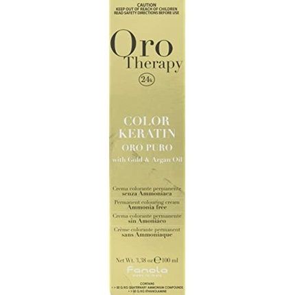 Fanola Oro Therapy Color Keratin No.5.606 Warm Reddish Brown 100Ml
