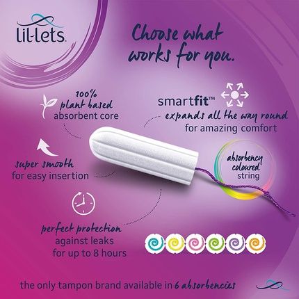 Lil-Lets Super Plus Extra Sanitary Pads For Very Heavy Flow - 14 Count - Image 3