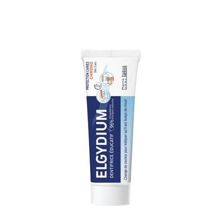 Elgydium Kids Educational Toothpaste Timer Cavity Prevention Child 50Ml